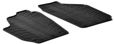 Rubbermatten passend voor Skoda Roomster / Practic 2007- (T-Design 2-delig) GL0332