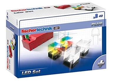 Fischertechnik plus - led set, 40dlg.