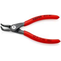 KNIPEX borgveertang praez.circlip pliers m.plastic curved - thumbnail