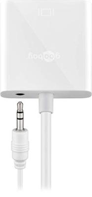 goobay HDMI > VGA-adapter, + 3,5 mm stereo