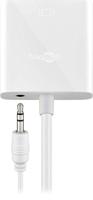 goobay HDMI > VGA-adapter, + 3,5 mm stereo - thumbnail