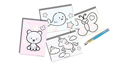 SES Creative Ses my first kleuren met water - fantasie dieren SES Creative Ses my first kleuren met water - fantasie dieren