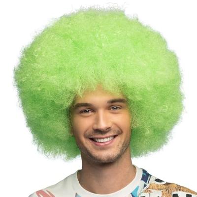 Boland Pruik sugar neon groen - thumbnail