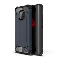 Magische Armor TPU + PC combinatie Case voor Huawei Mate 20 Pro (marineblauw) - thumbnail