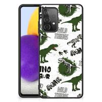Dierenprint Telefoonhoesje voor Samsung Galaxy A72 (5G/4G) Dinosaurus - thumbnail