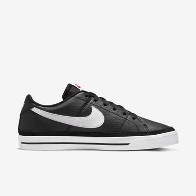 Casual Damessneakers Nike Court Legacy Next Nature Zwart Schoenmaat 39
