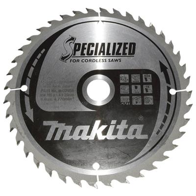 Makita Accessoires Cirkelzaagblad | Hout | 165x20x40T 18G - B-32954