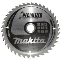 Makita Cirkelzaagblad voor Hout | Specialized | Ø 165mm Asgat 20mm 40T - B-32954 - thumbnail