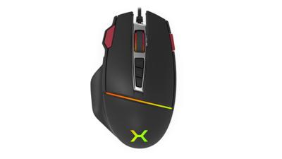 KRUX Fuze Pro muis Rechtshandig USB Type-A Optisch 12000 DPI - thumbnail