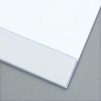 Sigel blanko Protect HO280 Bureau onderlegger Wit (b x h) 595 mm x 410 mm - thumbnail