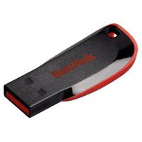 SanDisk Cruzer® Blade™ USB-stick 32 GB Zwart SDCZ50-032G-E95 USB-A 2.0 - thumbnail