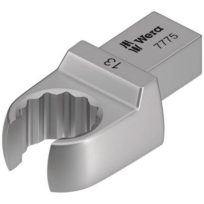 Wera 7775 insteek-ringsleutels, open, 9 x 12 mm, 11 mm - 1 stuk(s) - 05078651001
