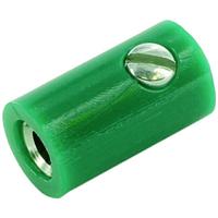 econ connect HOK25GN Miniatuur-banaanstekker Bus 1 stuk(s) Bulk - thumbnail