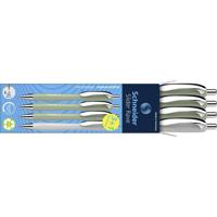 Schneider Schreibgeräte Slider Rave XB Trend 25, Box 4 Stück sortiert 132664 Balpen Kleur inkt: Blauw 4 stuk(s) - thumbnail