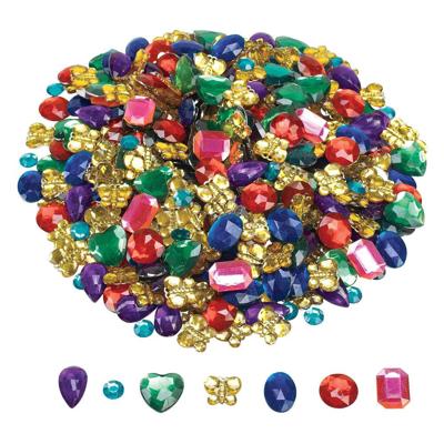 Colorations - glitterende strass steentjes groot, 453 gram