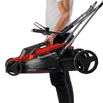 Einhell GC-EM 1800/43 Grasmaaier Elektrisch Instelbare maaihoogte, In hoogte verstelbare greep met klapfunctie 1800 W Snijbreedte max. 43 cm Einhell GC-EM 1800/43 Grasmaaier Elektrisch Instelbare maaihoogte, In hoogte verstelbare greep met klapfunctie 1800 W Snijbreedte max. 43 cm