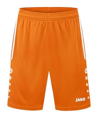 JAKO 4499K Short Allround Kids - Fluo Oranje - 116