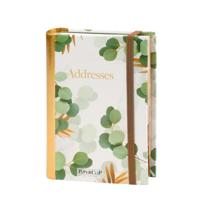 Adressenboek paperclip bloom a6 lijn 80vel 1000gr - thumbnail