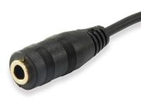 Equip Audio Splitter Y-kabel 2x Female -> Male - thumbnail