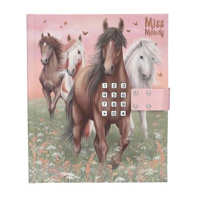 Miss Melody dagboek met code en geluid