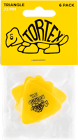 Dunlop 431P73 Tortex Triangle Plectrum 0.73mm 6-Pack - thumbnail