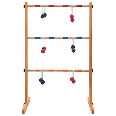 VidaXL Laddergolf hout