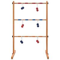 VidaXL Laddergolf hout - thumbnail