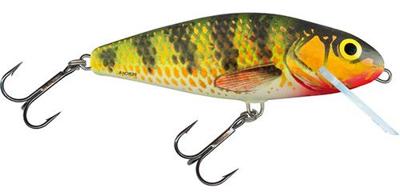 Salmo Perch Deep Runner 8cm Holographic Perch