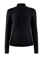 Craft 1911435 Core Bike Essence Ls Jersey W - Black - M - thumbnail