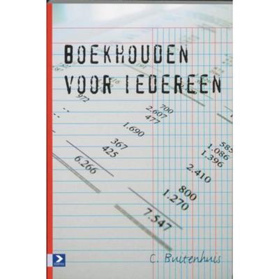 Boekhouden voor iedereen (Paperback)