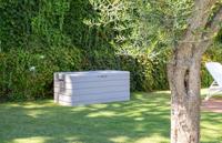 Toomax kussenbox dolomiti 151x70x63cm warm grijs - thumbnail