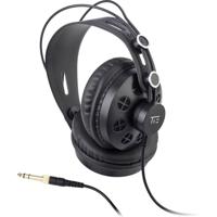 Tie Studio THP-580 Over Ear koptelefoon Kabel Zwart Studio - thumbnail
