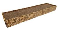 CROCI KRABPLANK HOMEDECOR DIERENPRINT LUIPAARD 48X12,5X5 CM - thumbnail