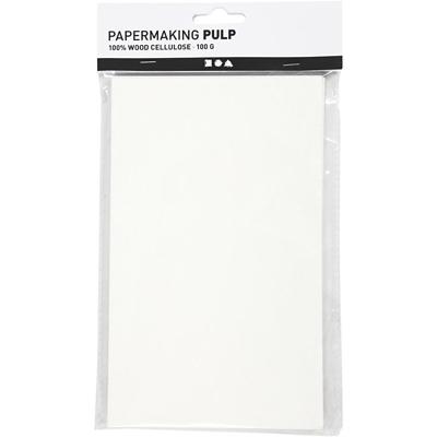 Creativ Company Papier pulp off-white 20x12cm, 100gr