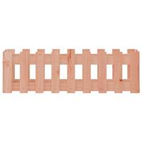 Plantenbak verhoogd hekontwerp 100x30x30 cm massief douglashout - thumbnail