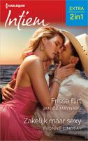 Frisse flirt / Zakelijk maar sexy - Janice Maynard, Yvonne Lindsay - ebook - thumbnail