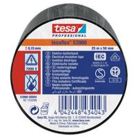 tesa 53988-00004-00 Isolatietape tesa Professional Zwart (l x b) 25 m x 50 mm 1 stuk(s) - thumbnail