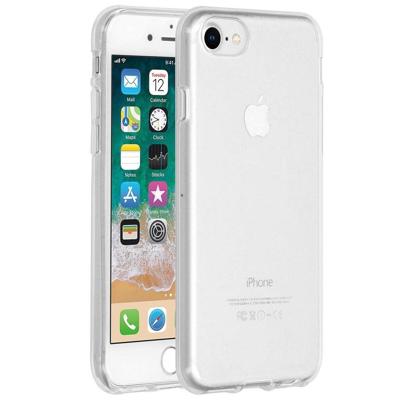 Accezz Clear Case voor Apple iPhone SE (2022 / 2020) / 8 / 7 / 6(s) Telefoonhoesje Transparant Accezz Clear Case voor Apple iPhone SE (2022 / 2020) / 8 / 7 / 6(s) Telefoonhoesje Transparant