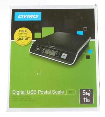 Dymo postweegschaal M5, weegt tot 5 kg, gewichtsinterval van 2 gram - thumbnail