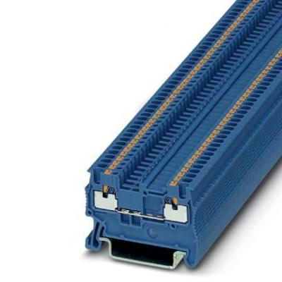 Phoenix Contact 3208126 Doorgangsserieklem 3.5 mm Snelaansluiting Blauw 50 stuk(s) Phoenix Contact 3208126 Doorgangsserieklem 3.5 mm Snelaansluiting Blauw 50 stuk(s)
