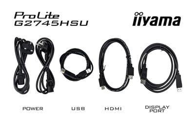 Iiyama G-Master G2745HSU-B2 monitor - thumbnail