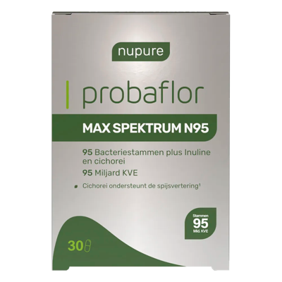 Nupure Probaflor Max Spektrum N95 Capsules Nupure Probaflor Max Spektrum N95 Capsules