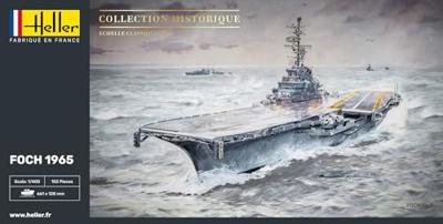 Heller 1/400 Aircraft Carrier Foch