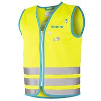 Wowow Crazy Monster Jacket fluohesje, rood S (kind) - thumbnail