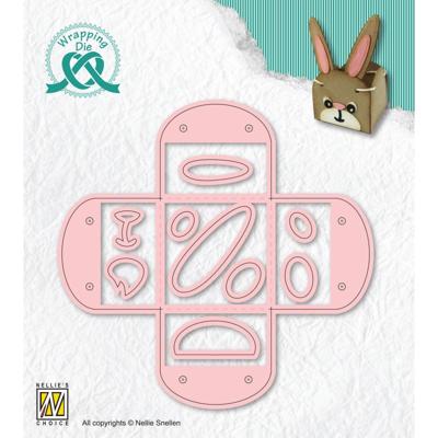 Nellie's Choice • wrapping dies eierdop 12x11cm 10st.