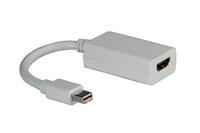 ROLINE Mini DisplayPort - HDMI Adapter, Mini DP Male - HDMI Female - thumbnail