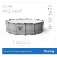 Bestway | Zwembad Steel Pro Max 488 x 122 cm - thumbnail