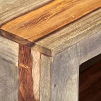 TV-meubel 130x30x40 cm massief sheeshamhout - thumbnail