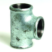 T-stuk - Fig.130 - Staal verzinkt - binnen/binnen/binnen - 1/4" - thumbnail