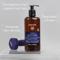 Apivita Men's Tonic Shampoo 500ml - thumbnail